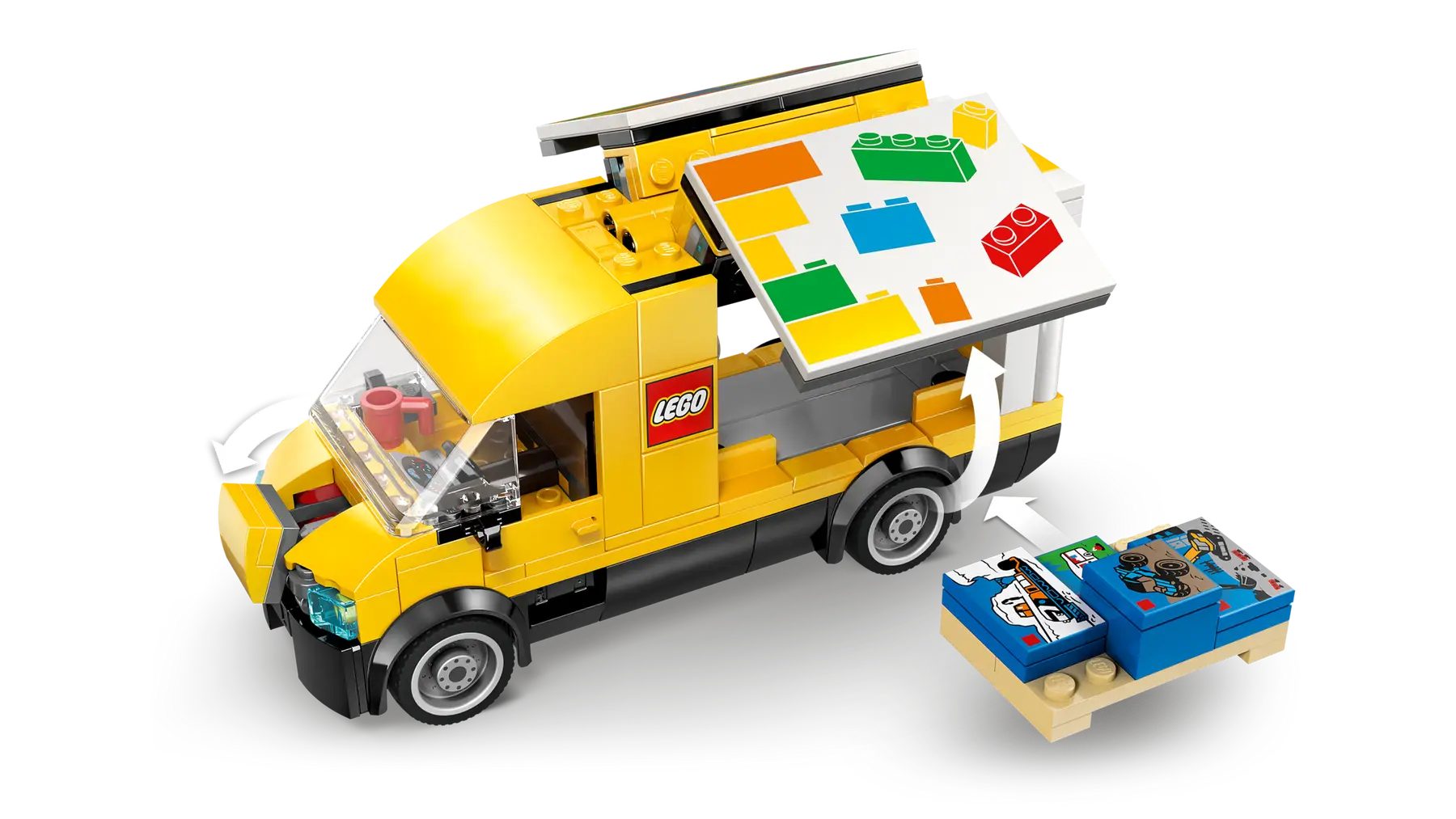 Lego The LEGO® Van  (60500)