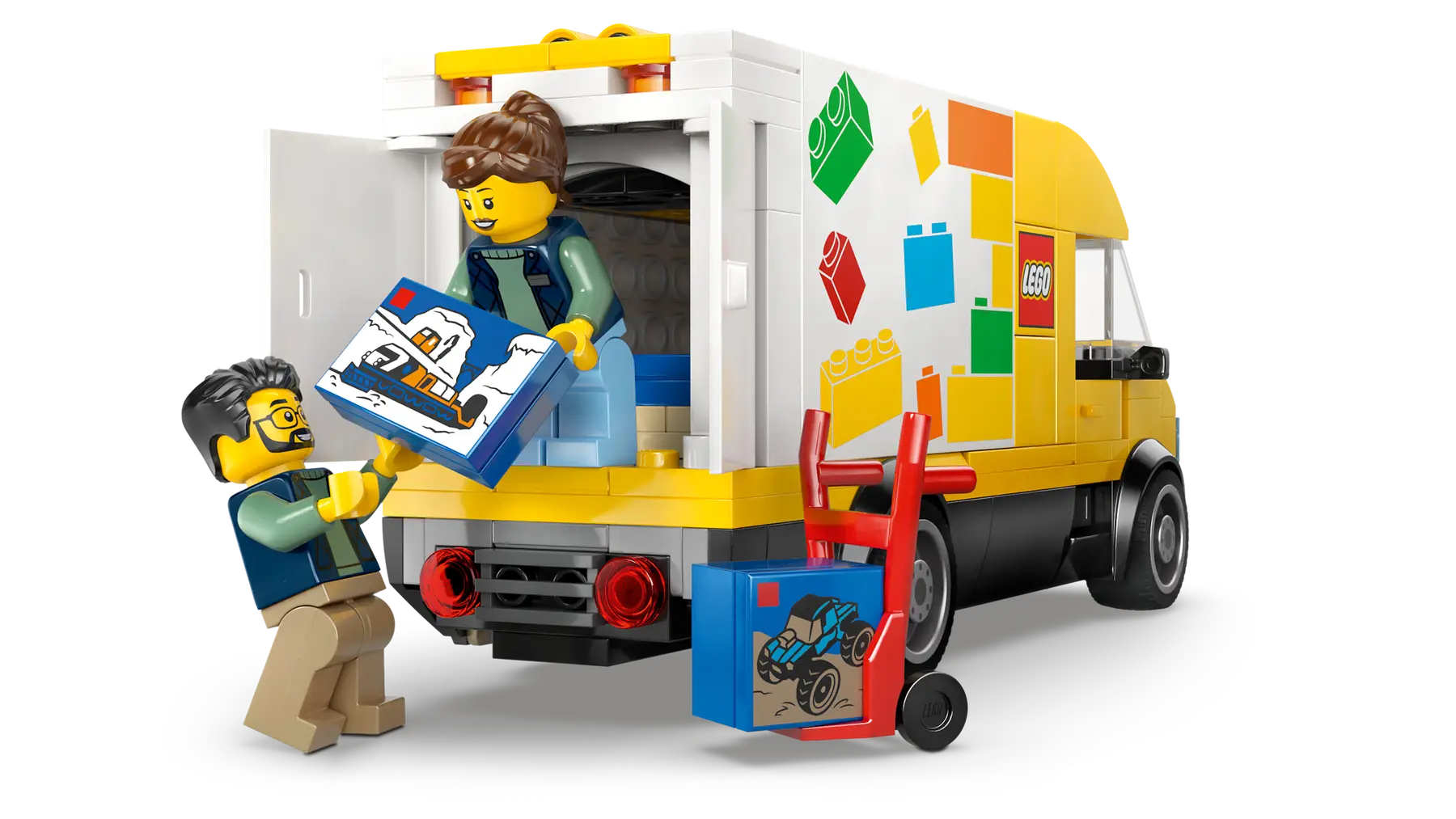 Lego The LEGO® Van  (60500)