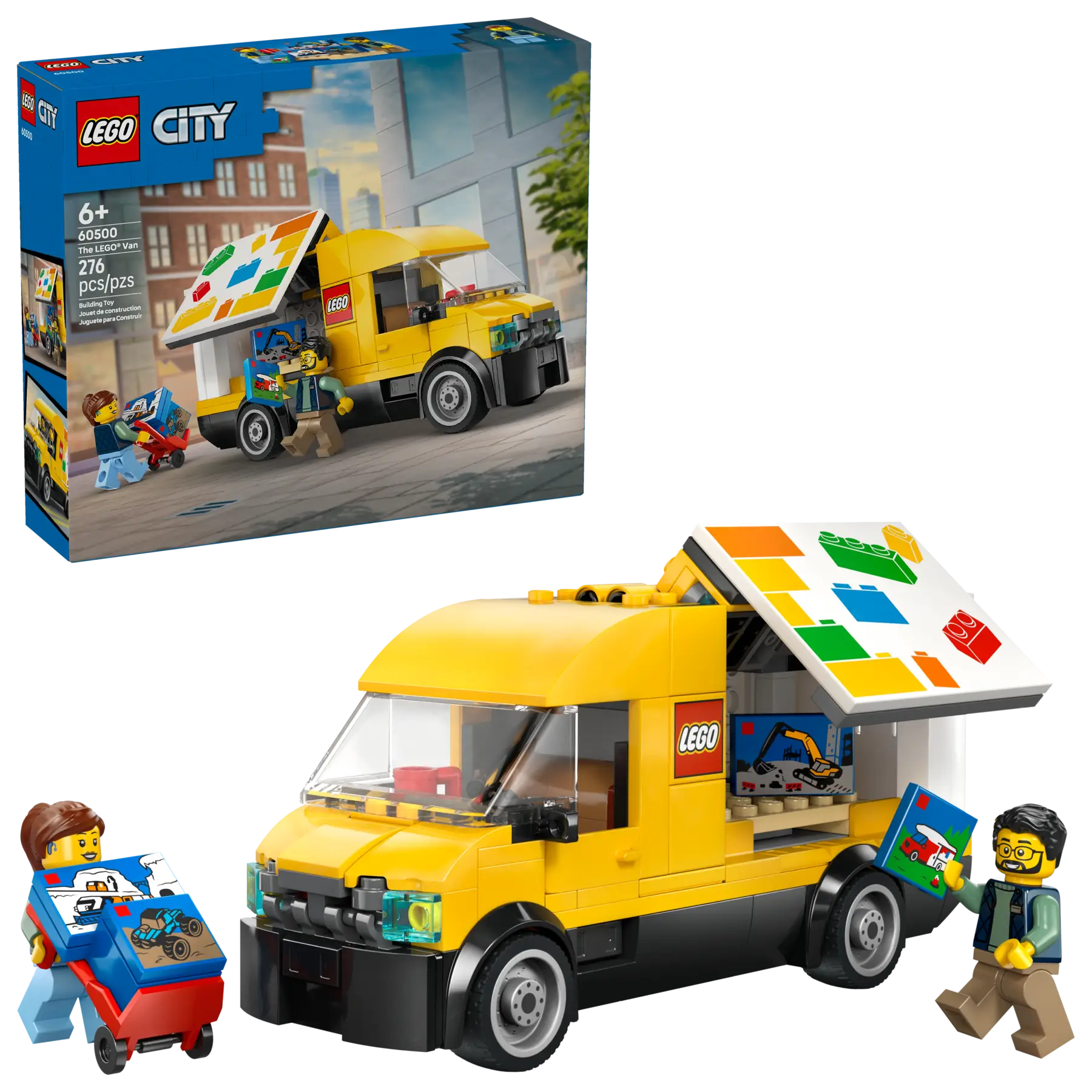 Lego The LEGO® Van  (60500)
