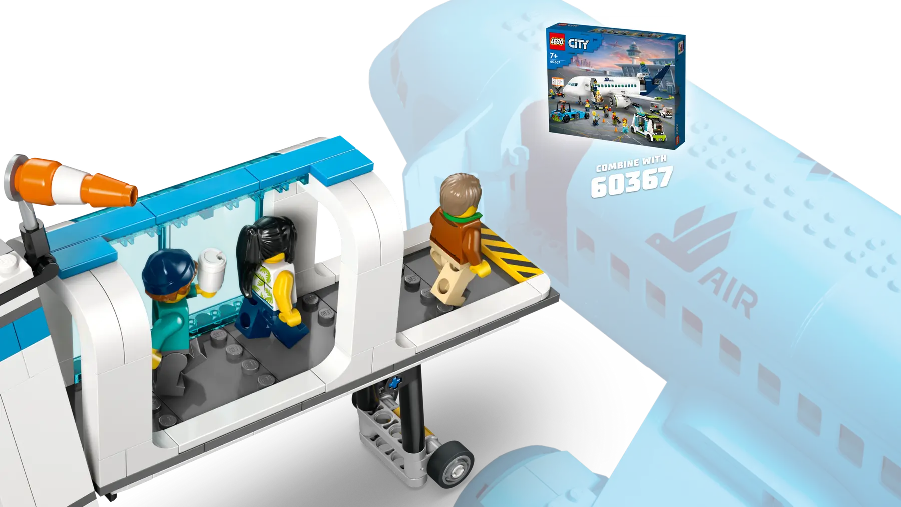 Lego Airport with Airplane  (60502)