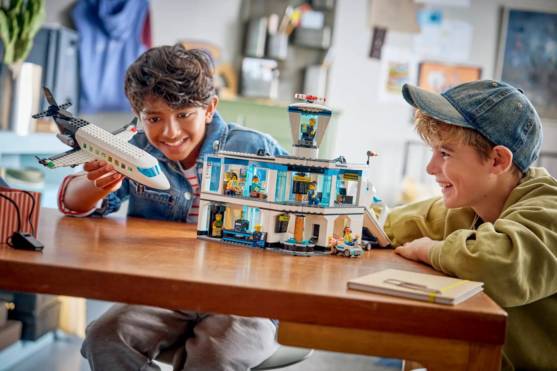 Lego Airport with Airplane  (60502)