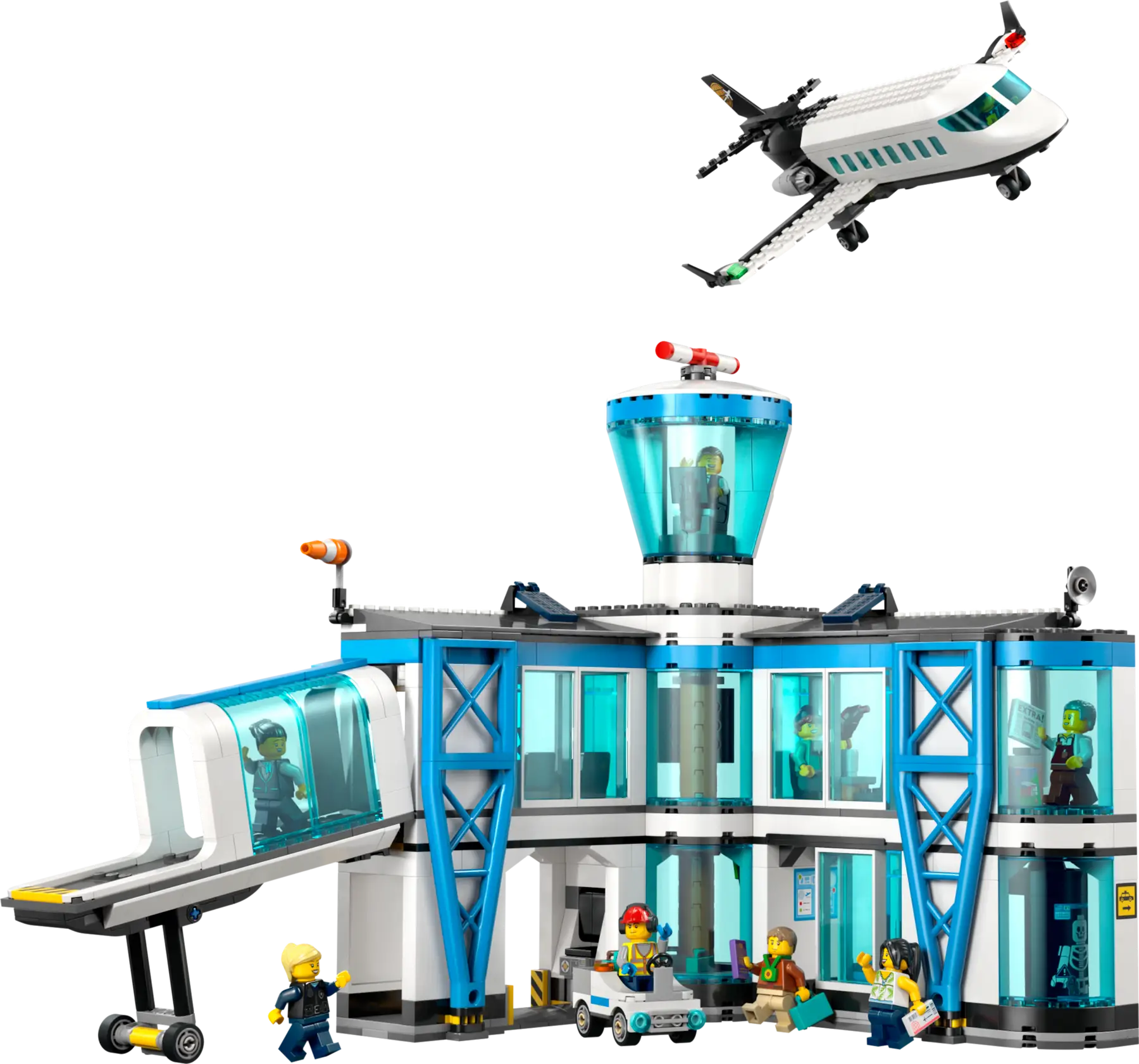 Lego Airport with Airplane  (60502)