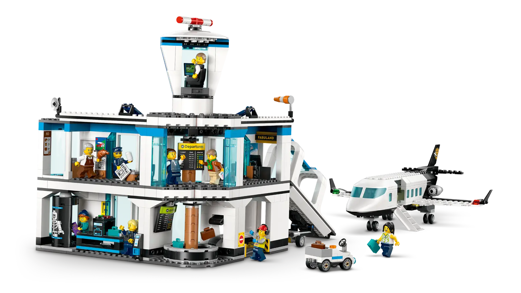 Lego Airport with Airplane  (60502)