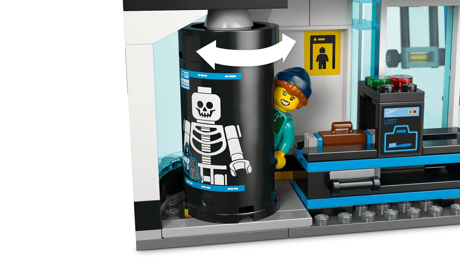 Lego Airport with Airplane  (60502)