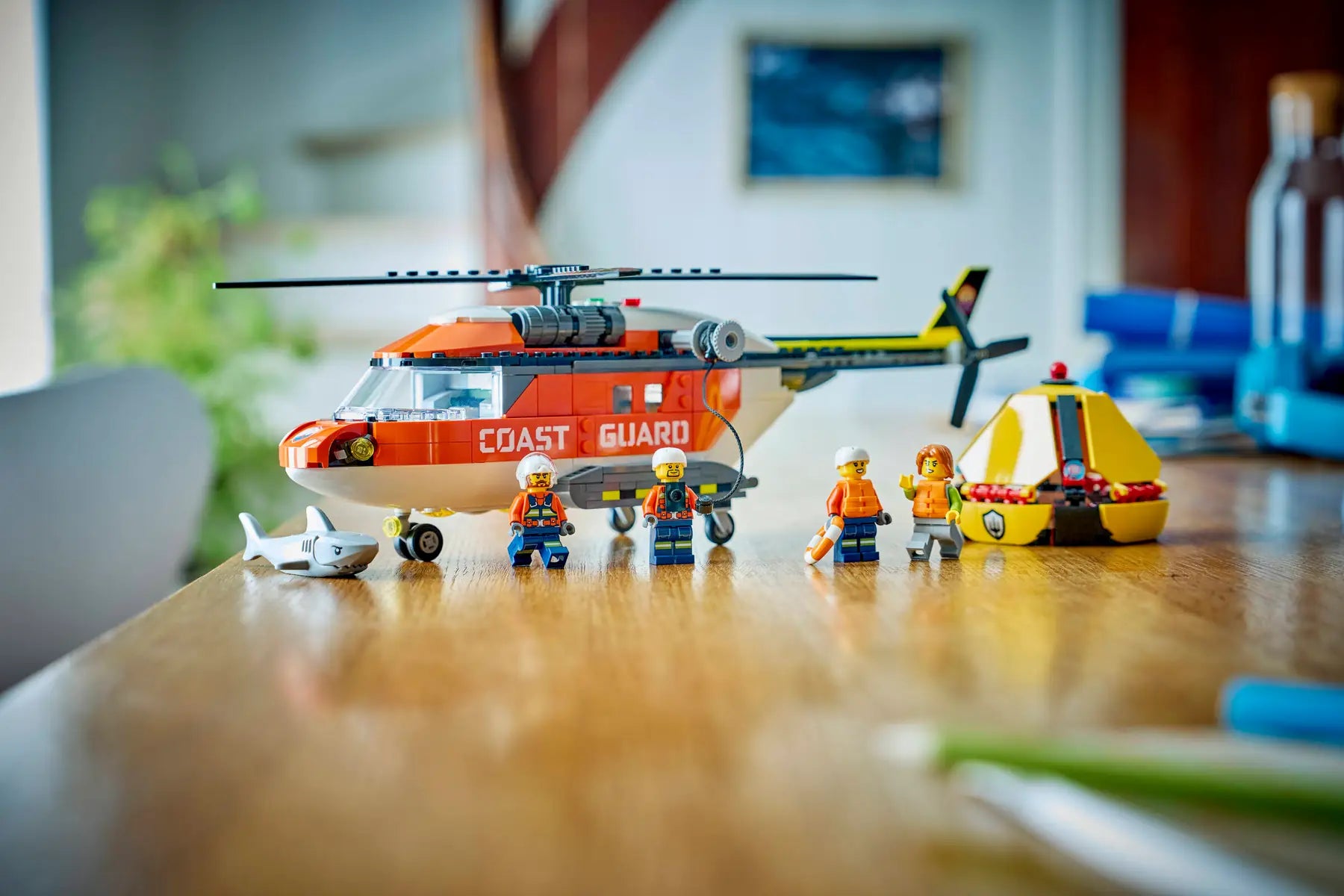 Lego Coast Guard Helicopter  (60503)