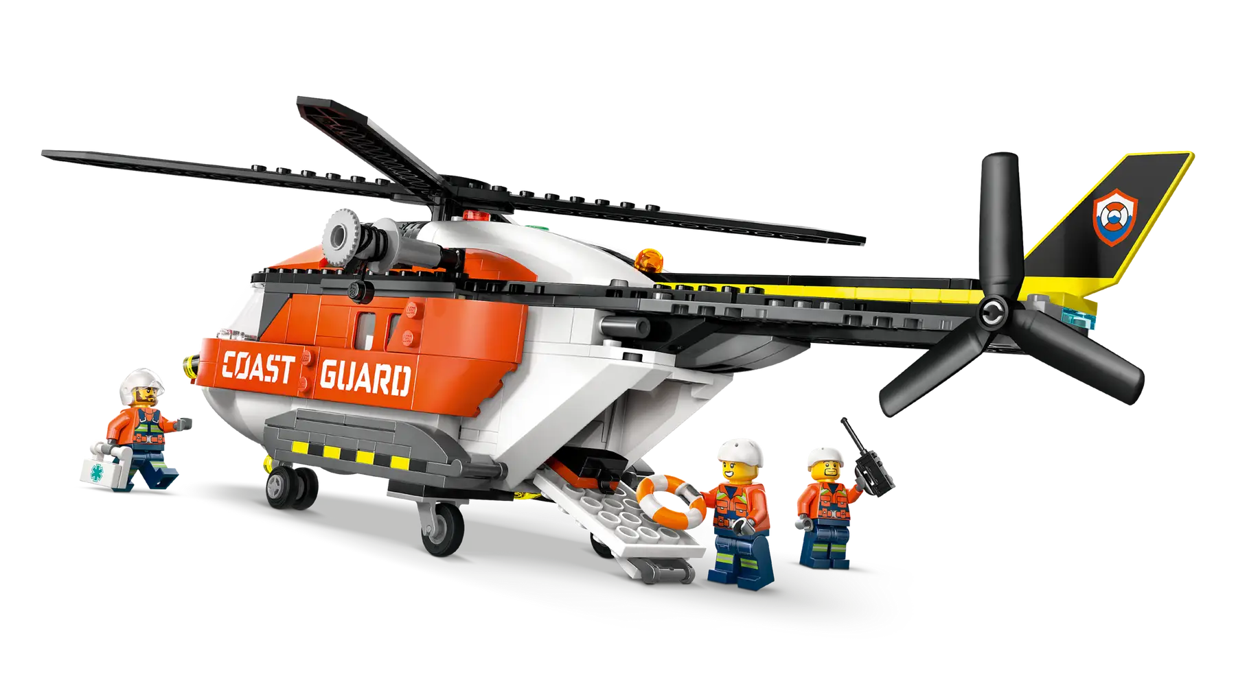 Lego Coast Guard Helicopter  (60503)