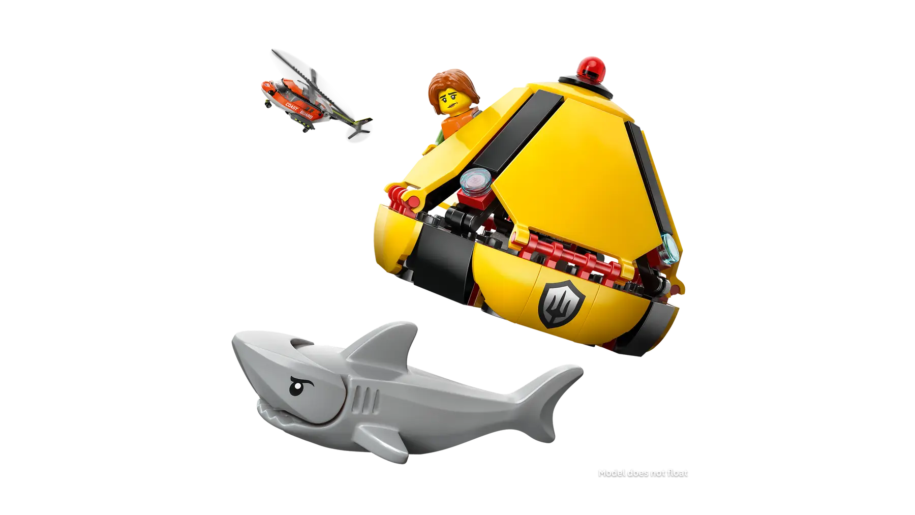 Lego Coast Guard Helicopter  (60503)