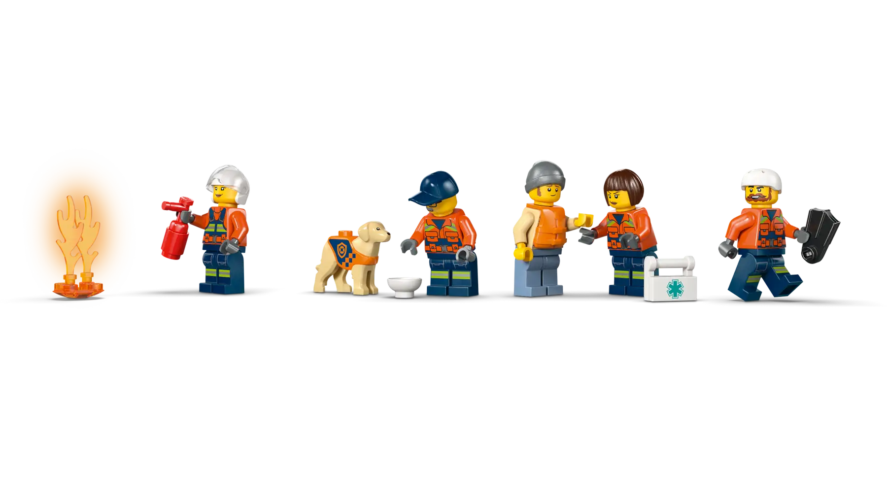 Lego Coast Guard Rescue Boat & Helicopter (60504)