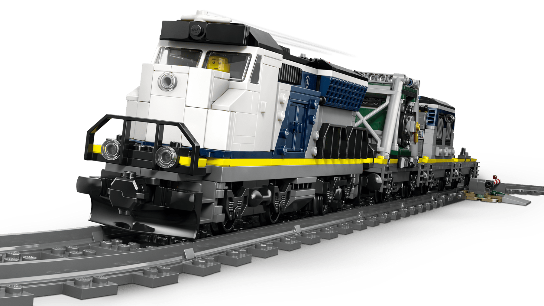 Lego City Police Train Heist