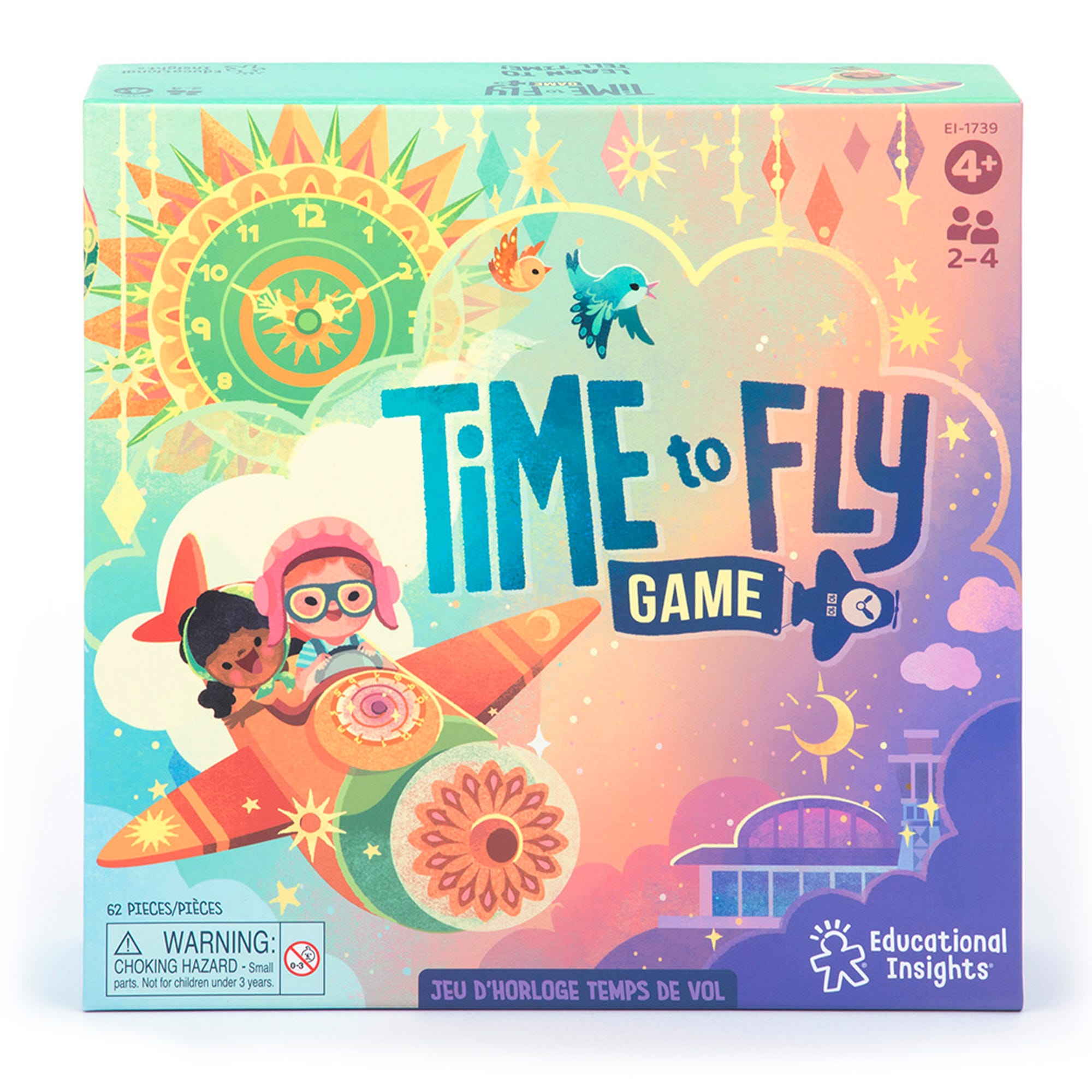 Educational Insights Time to Fly Game
