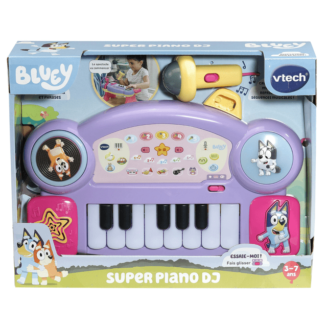 VTech® Bluey Sing-Along Keyboard