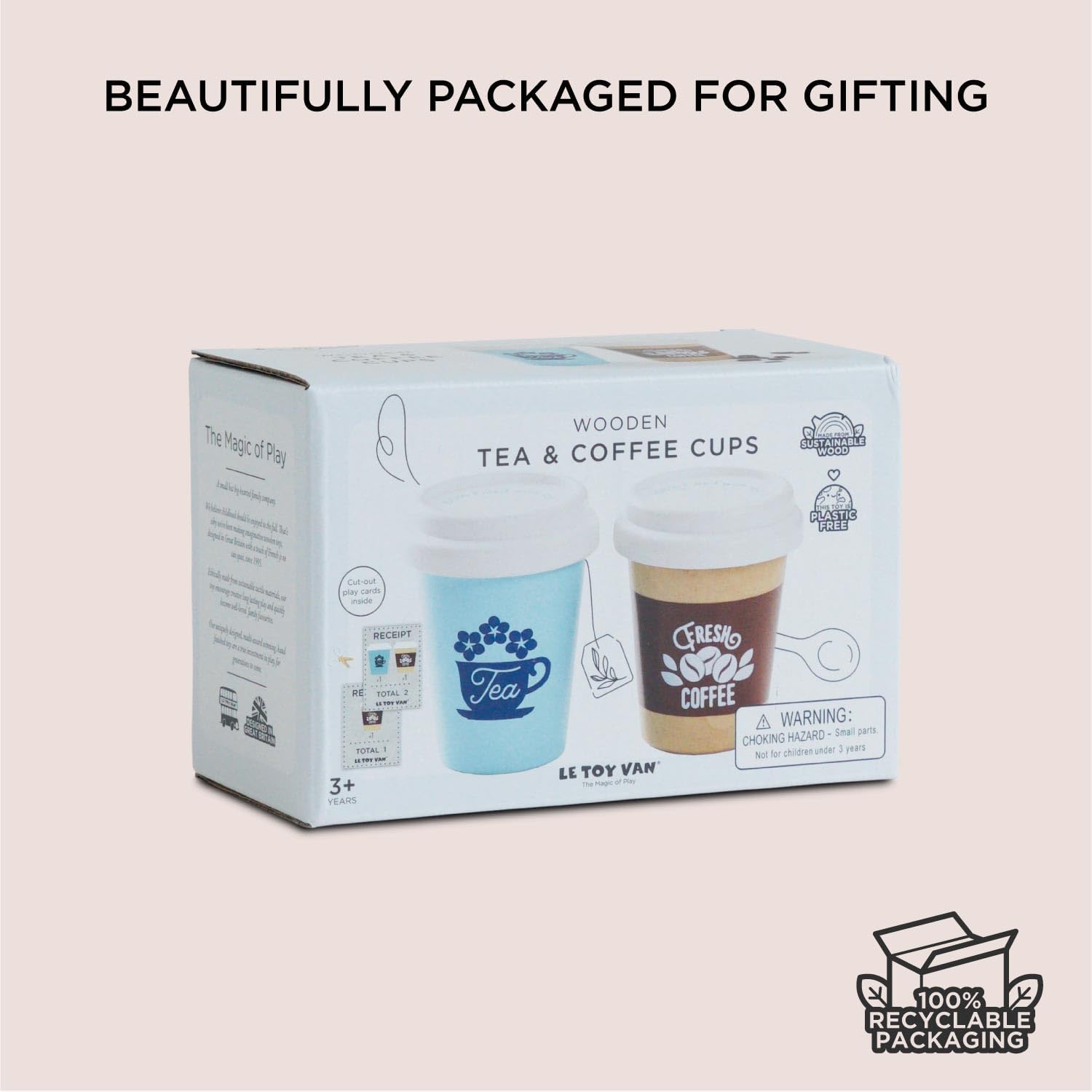 Le Toy Van Coffee & Tea On The Go