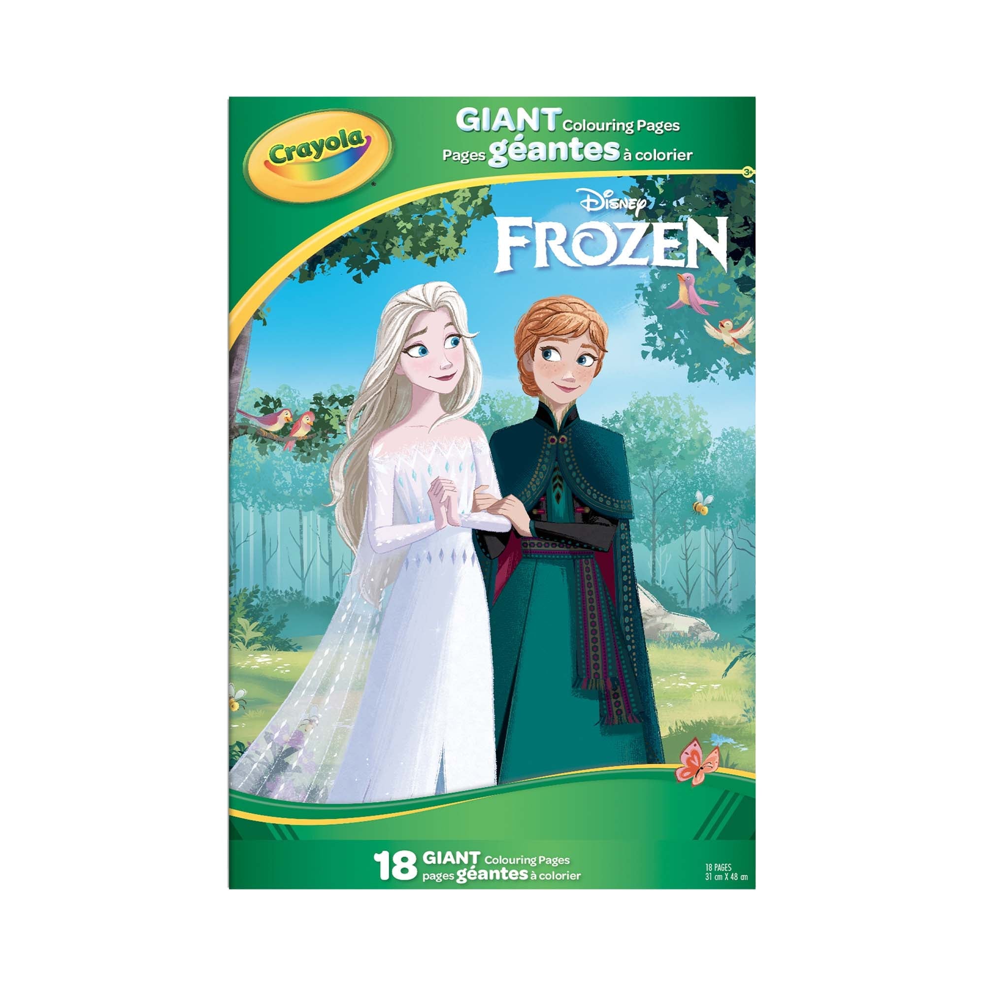 Crayola Giant Colouring Pages - Frozen