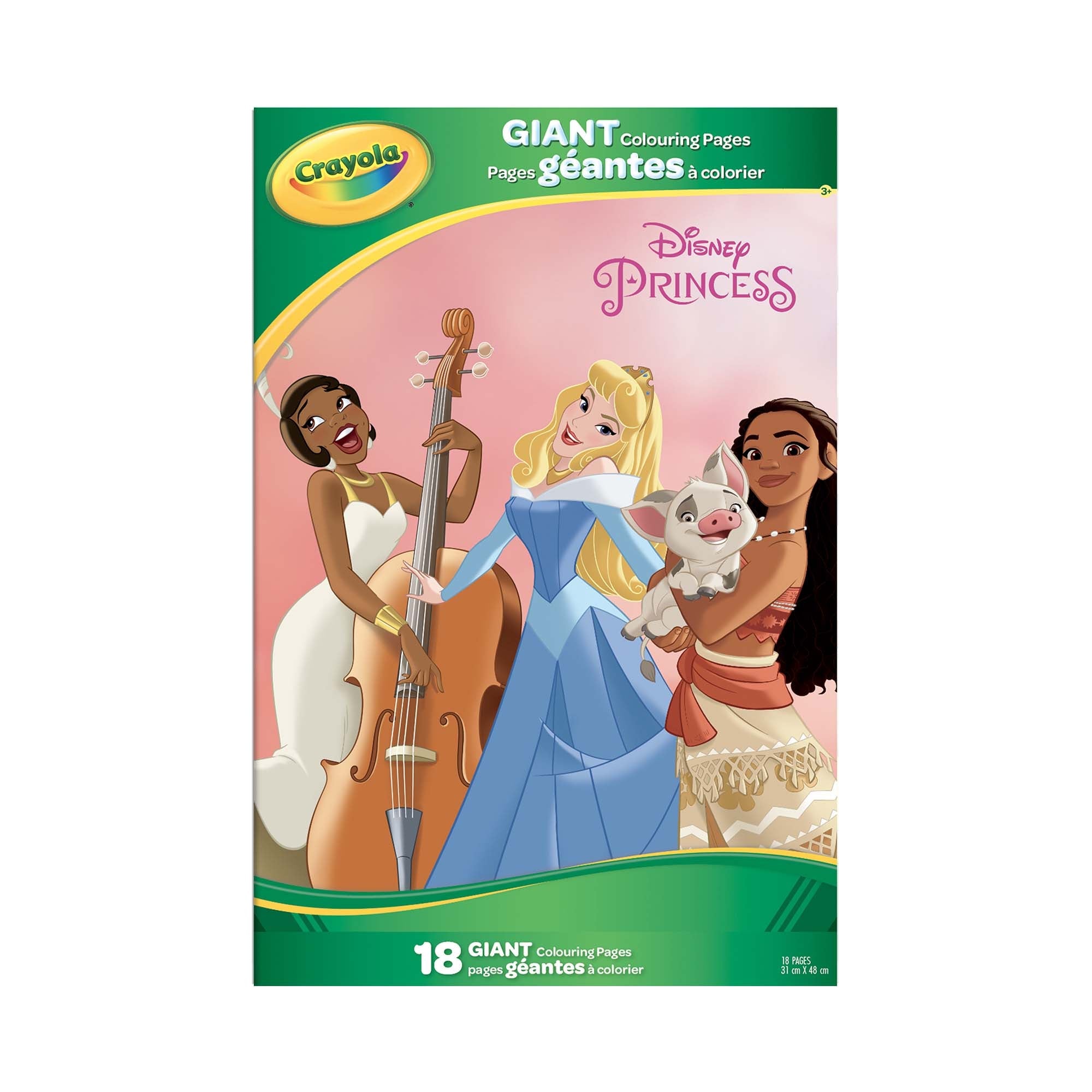 Crayola Giant Colouring Pages - Princess