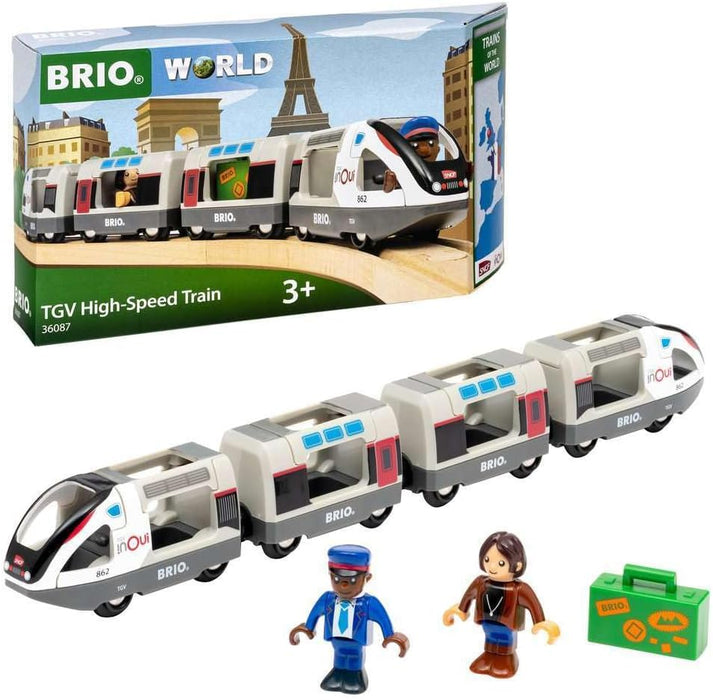 Brio TGV High-Speed Train