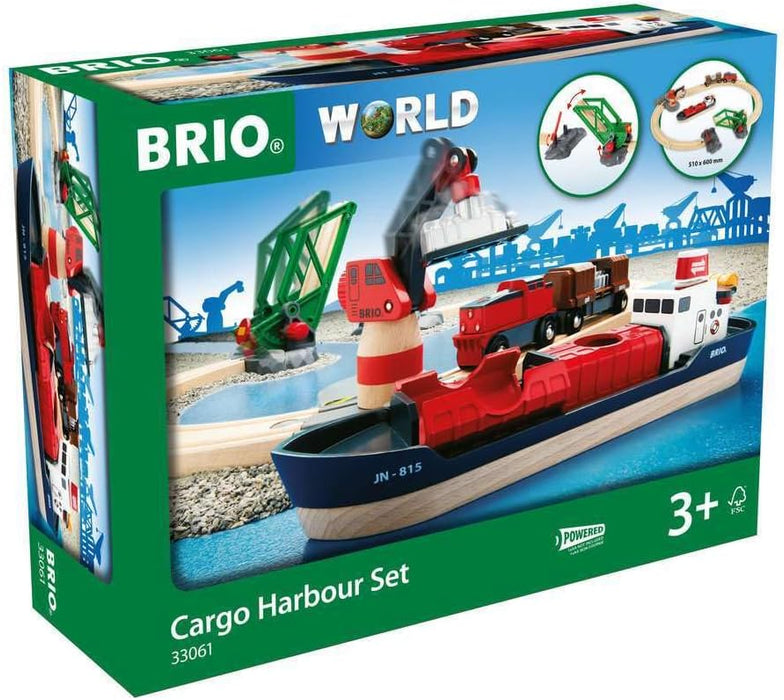 Brio Cargo Harbor Set