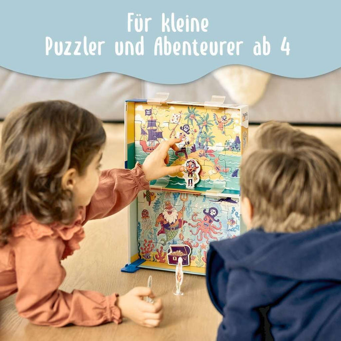 Ravensburger Puzzle & Play: Land in Sight 2x24 pc