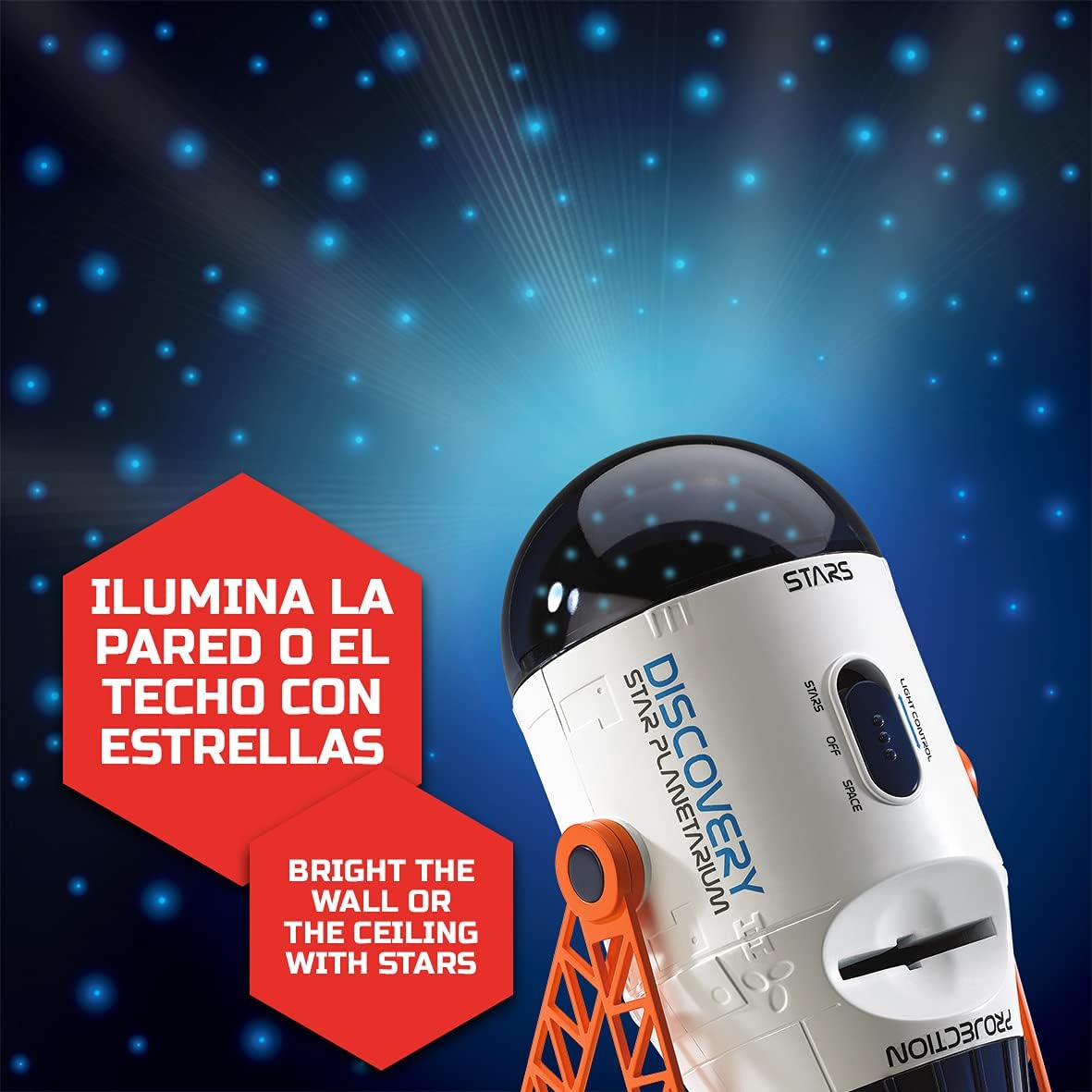 Discovery Space and Planetarium Projector