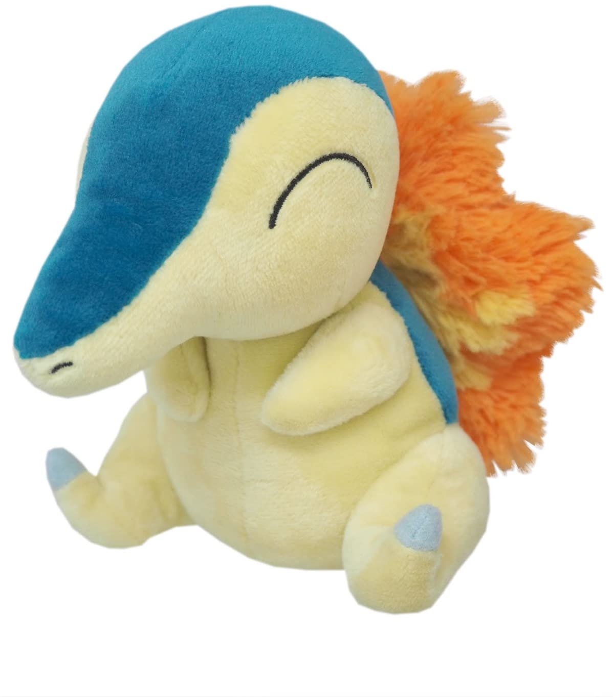 Cyndaquil Pokémon Plush – Official Starter Stuffed Animal
