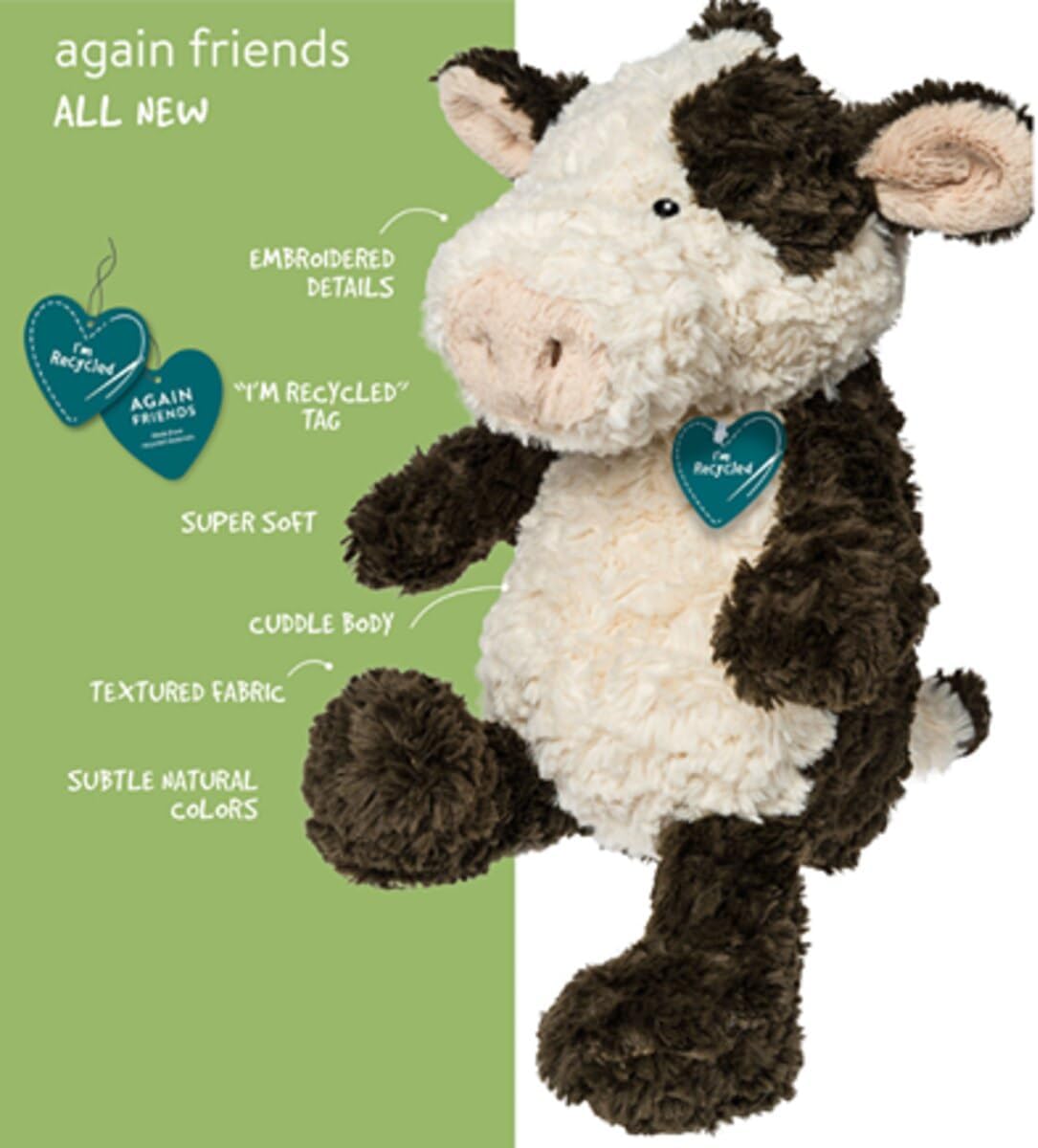 Recycled Agains Friends - Cow 12"