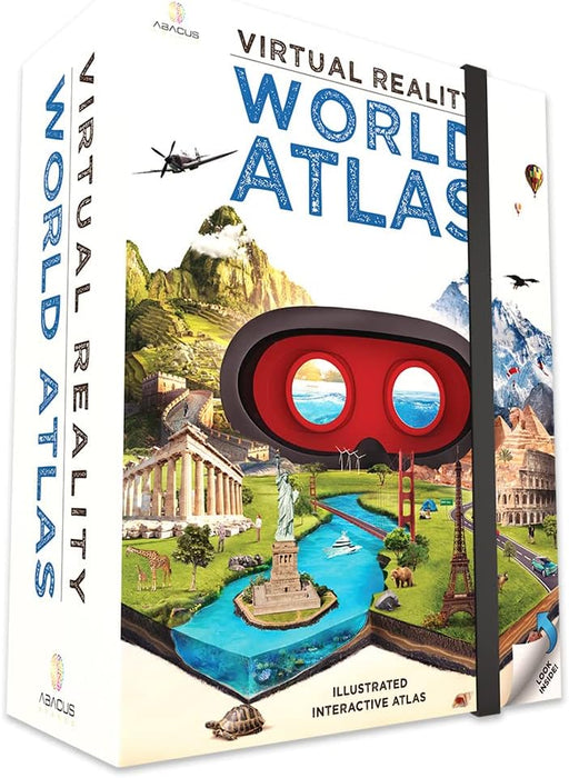 Virtual Reality World Atlas!