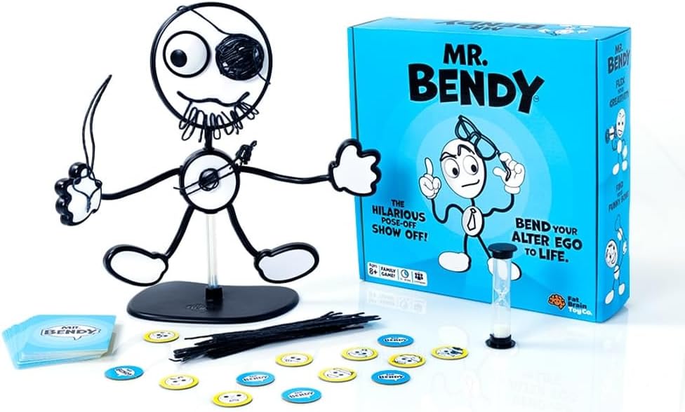 Fat Brain Toys Mr. Bendy