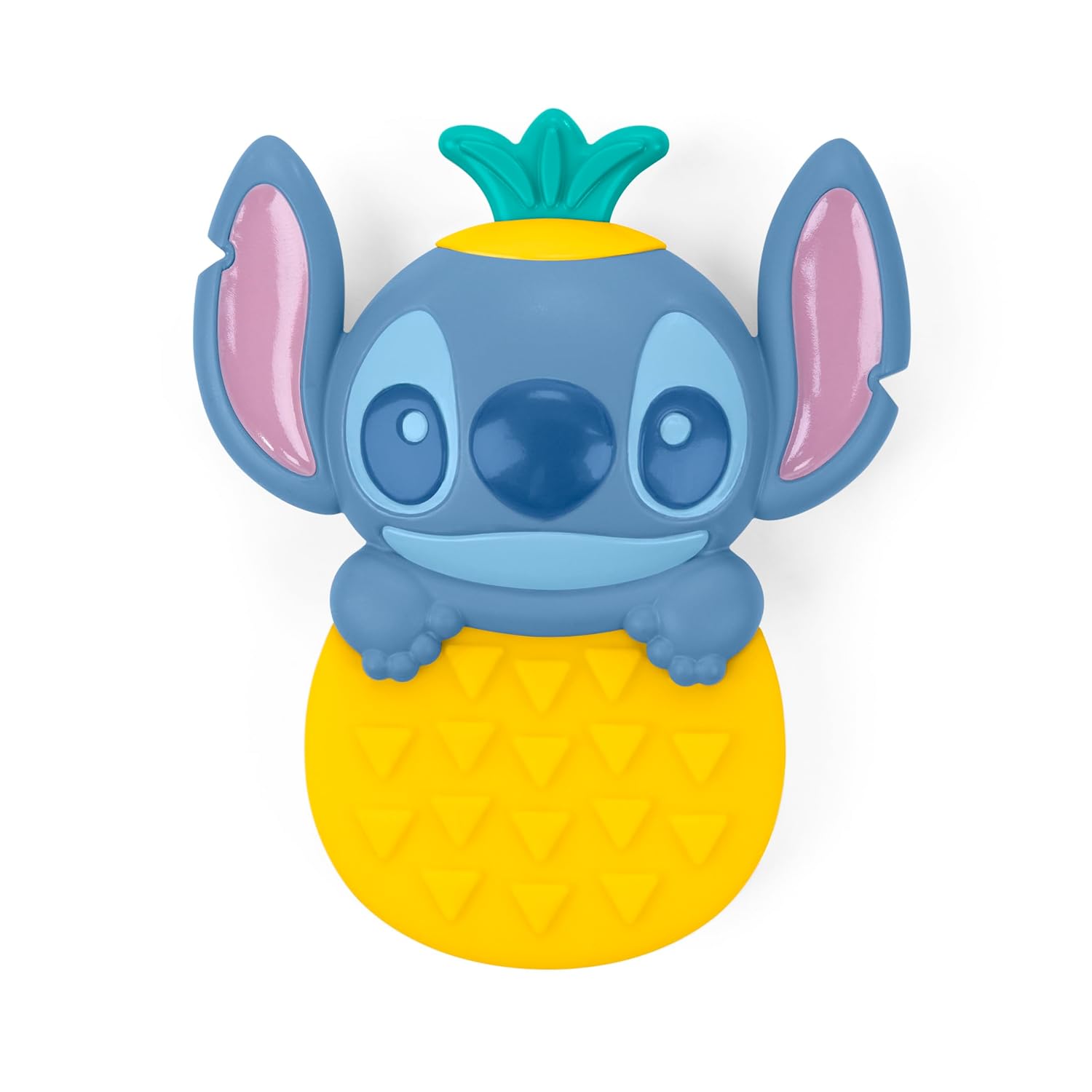 Bright Starts Disney Stitch Pineapple Rattle Toy & Teether