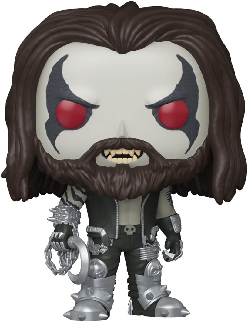 Funko Pop! DC Supergirl (2026) – Lobo Bounty Hunter Vinyl Figure (4 inches)