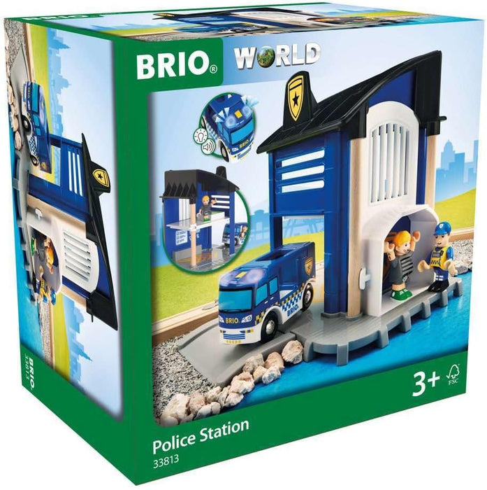 Brio Police Station light & sound