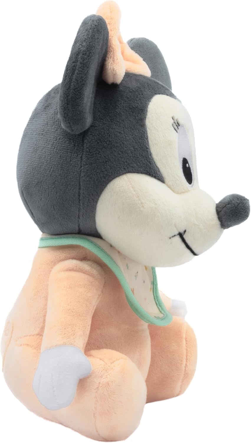 Disney Minnie Mouse Cute Baby Plush – 9" Soft Stuffed Animal