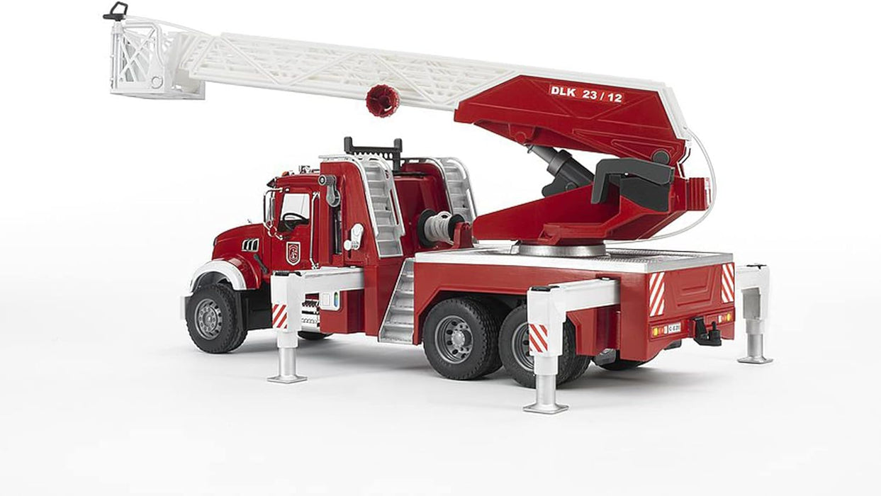 Bruder MACK Granite Fire engine with Water pump (02821)