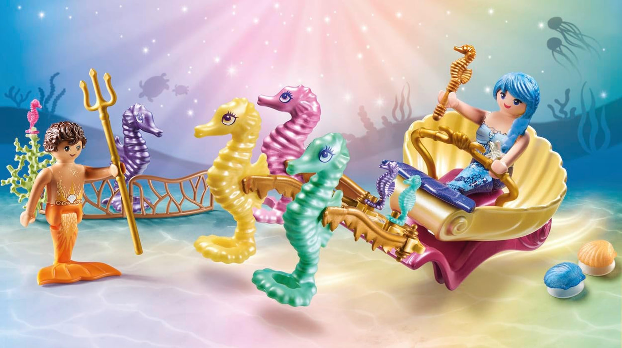 Playmobil Mermaid Seahorse Carriage (71500)