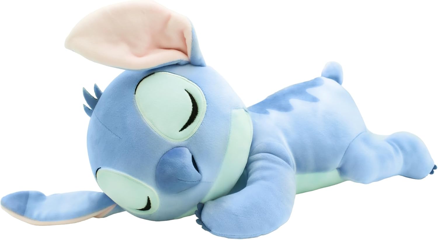 Disney Stitch Sleeping Baby Plush – Soft Cuddly Stuffed Toy for Babies