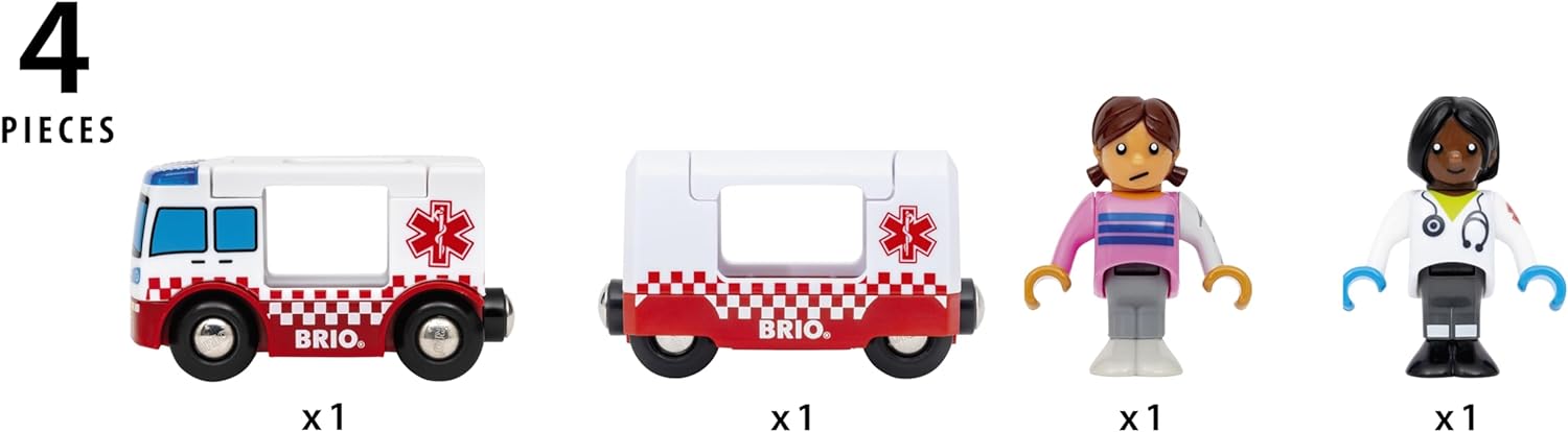 Brio Rescue Ambulance