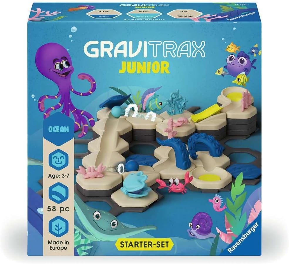 GraviTrax Junior: Ocean Starter Set S