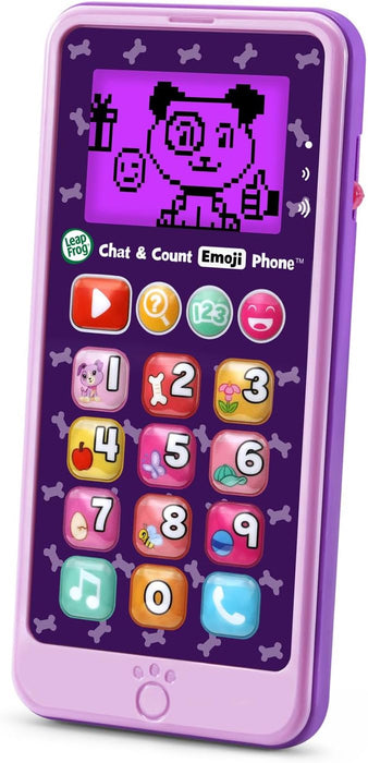 Leapfrog Chat & Count Emoji Phone™ - Violet