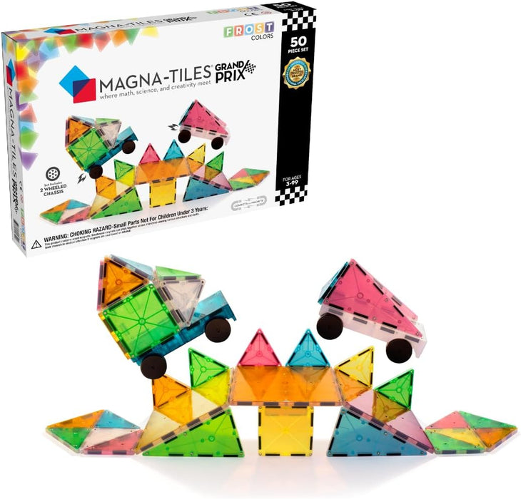 MAGNA-TILES Grand Prix (50 Piece Set)