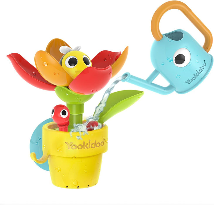 Yookidoo Peek-a-Bee Tub Flower