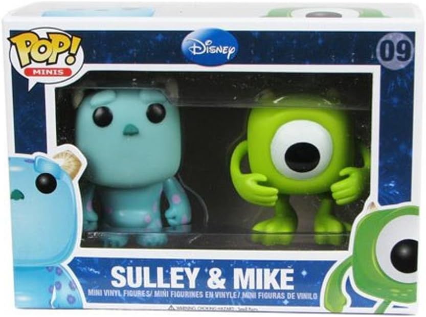 Funko Pop! Disney: Monsters Inc. S2 - Mike & Sully