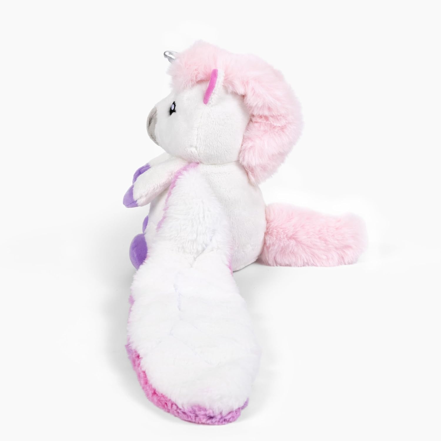 Hugimals Echo the Unicorn – Weighted Stuffed Animal (Ages 2+)