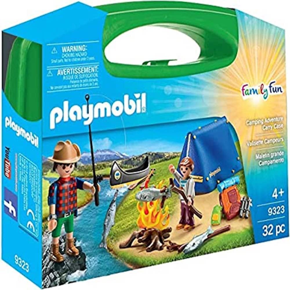 Playmobil Camping Adventure Carry Case
