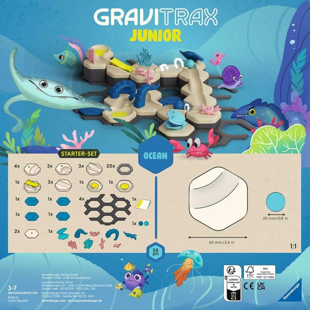 GraviTrax Junior: Ocean Starter Set S