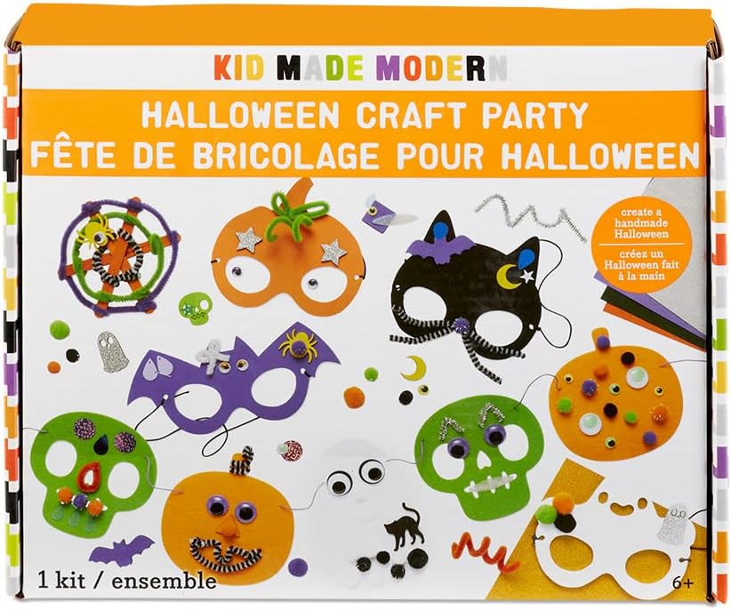 Kid Made Modern Mini Maker Kit - Halloween Craft