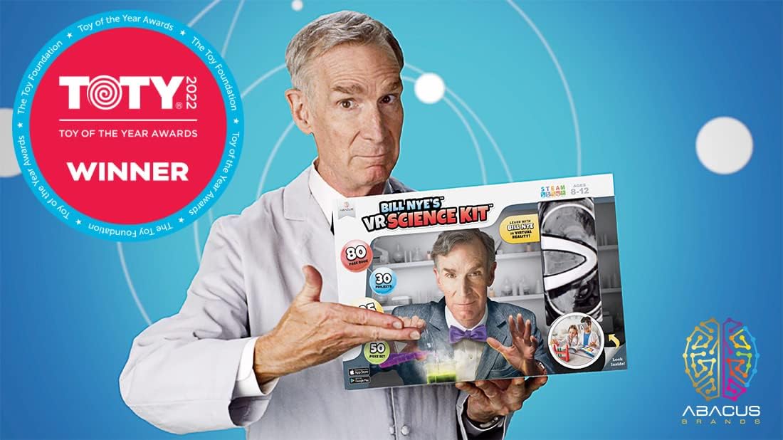 Abacus Brands Bill Nye's Chem Lab VR