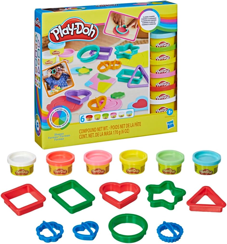 Play-Doh Fundamentals Shapes Tool Set