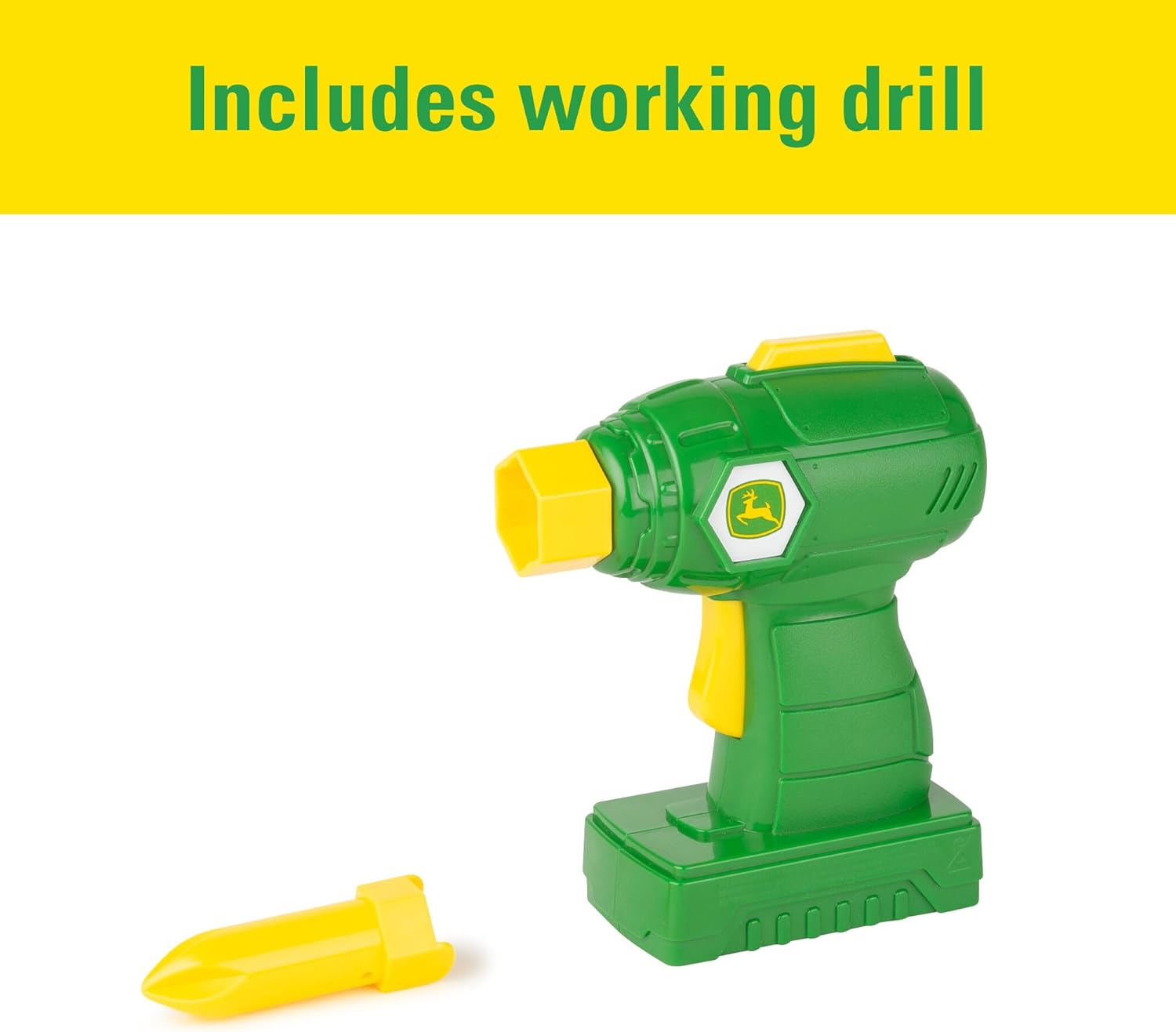 John Deere Build-A-Buddy Activity Board