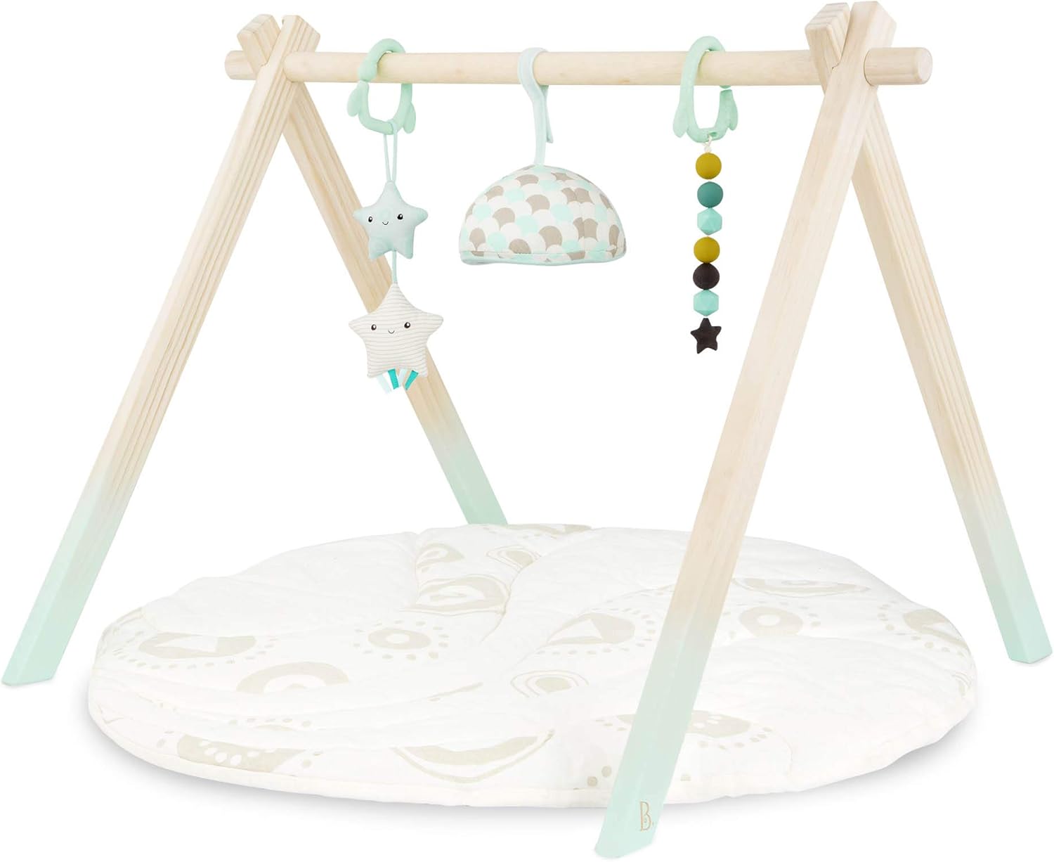 B.Baby Wooden Activity Gym