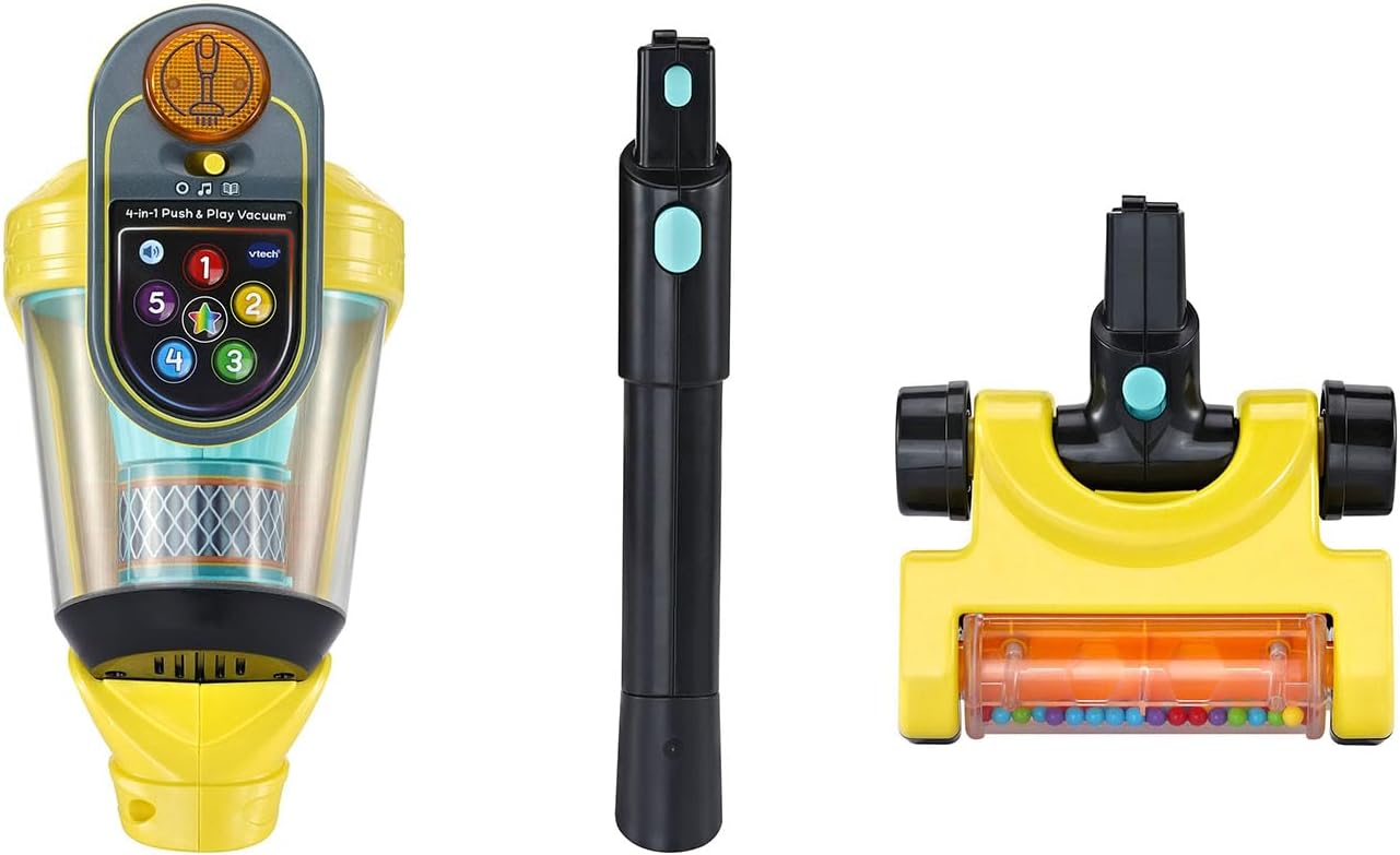 VTech® 4-in-1 Push & Play Vacuum™