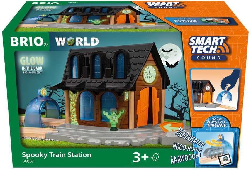 Brio Smart Tech Sound Spooky Train Station