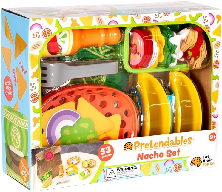 Fat Brain Toys Pretendables Nacho Set